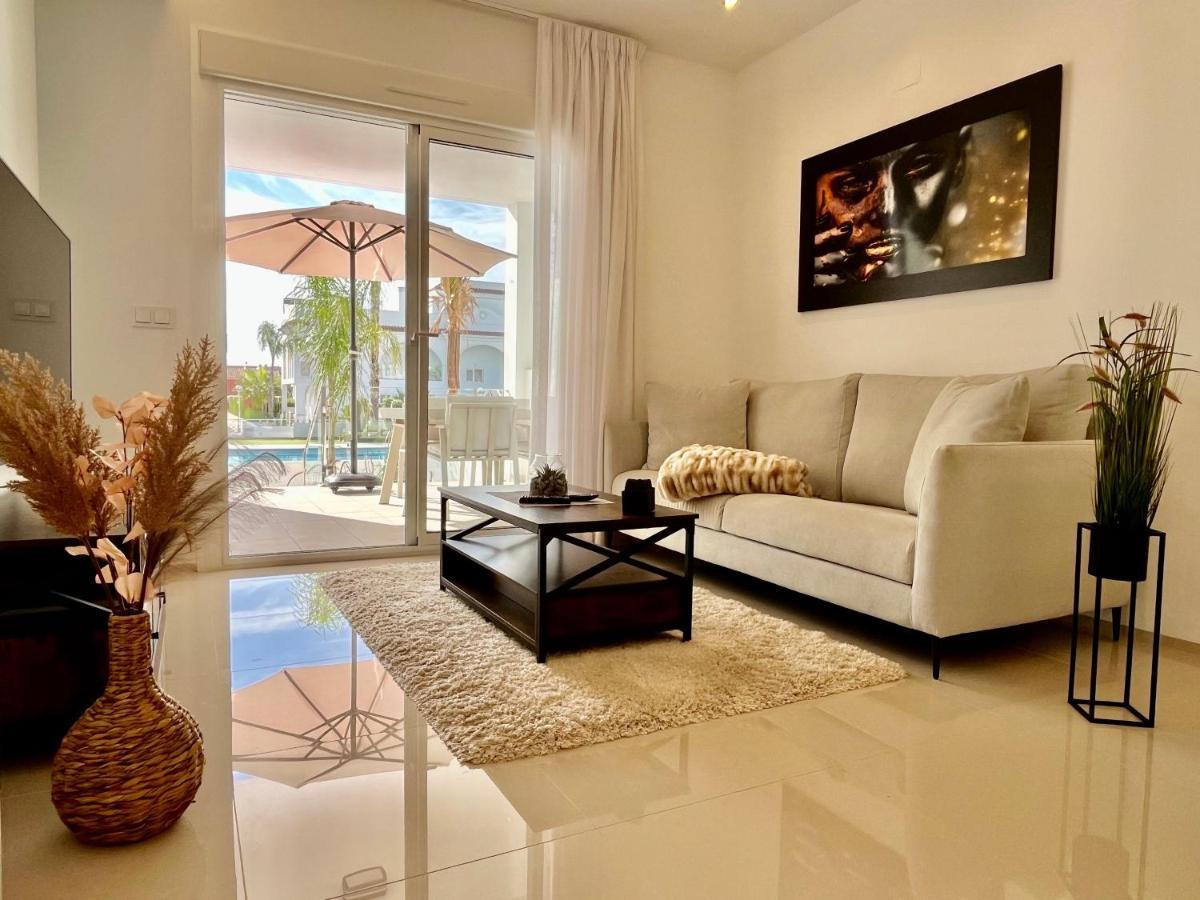 Premium Ferienwohnung: Allegra - Alba - Residential Ciudad Quesada Exteriér fotografie